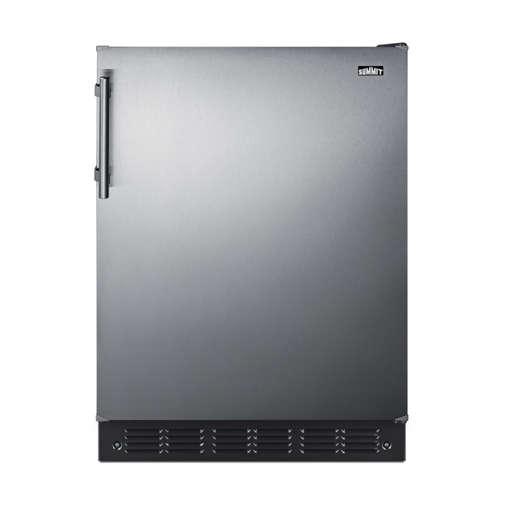 Summit FF708BLSSADA 24" Undercounter Refrigerator w/ (1) Section & (1) Door, 115v