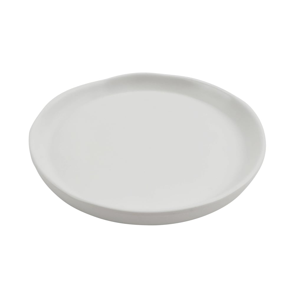 284-20013TOH 6" Round Melamine Dinner Plate, Touch of Honey