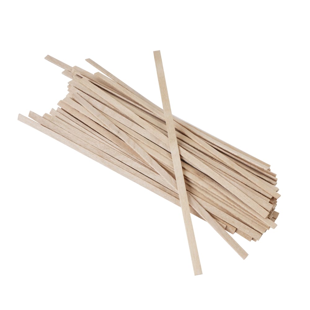 Wooden Coffee Stirrers Stir Sticks With Round Ends Coffee Mixer