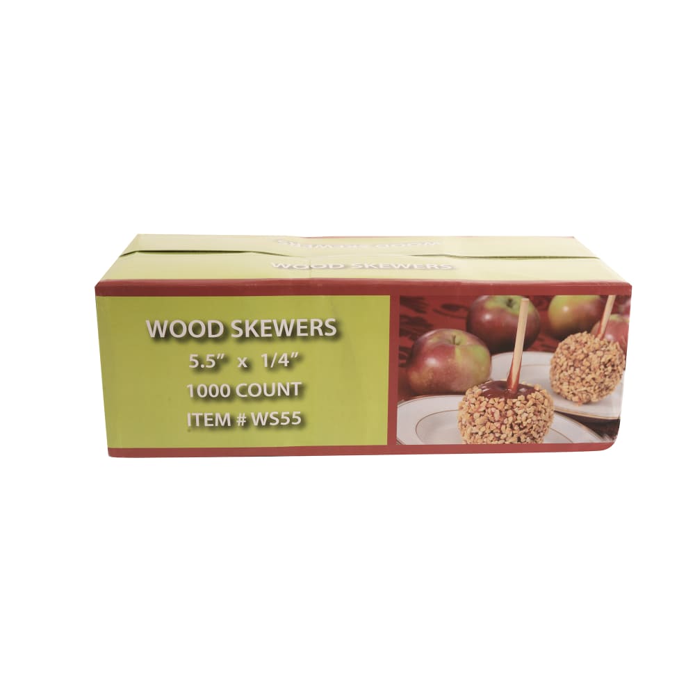 Wood Skewers 5-1/2 long