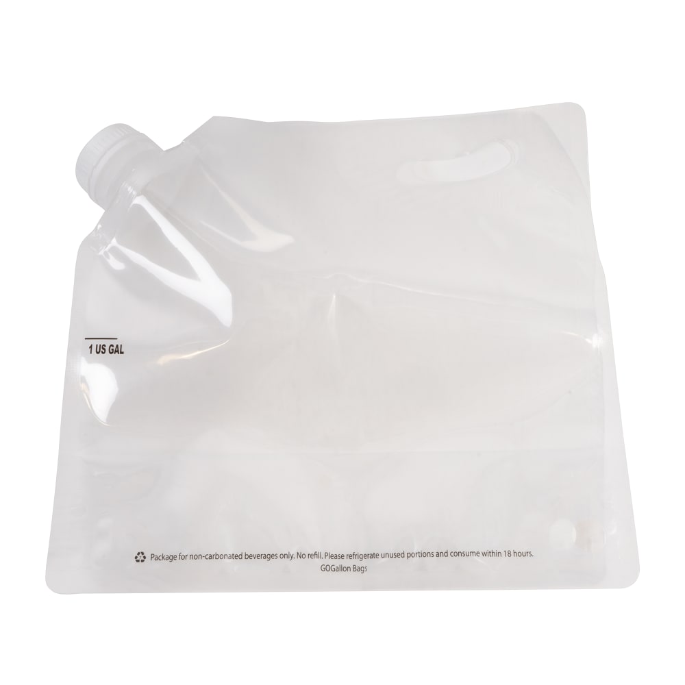 Rofson GOGAL50 Gallon Liquid Catering Bag - Plastic, Clear