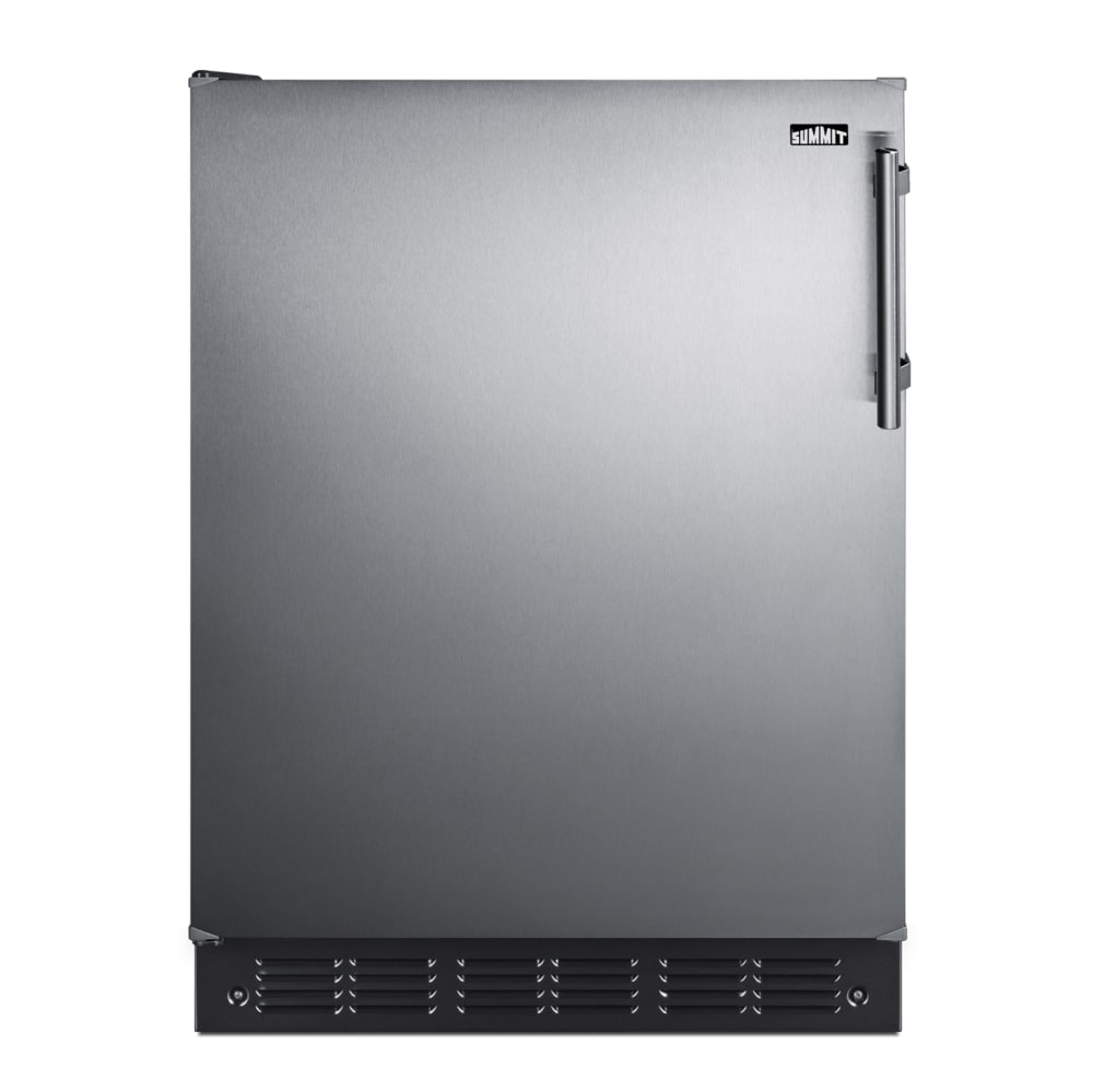 Summit FF708BL7SSADALHD 23 5/8" Undercounter Refrigerator w/ (1) Section & (1) Door, 115v