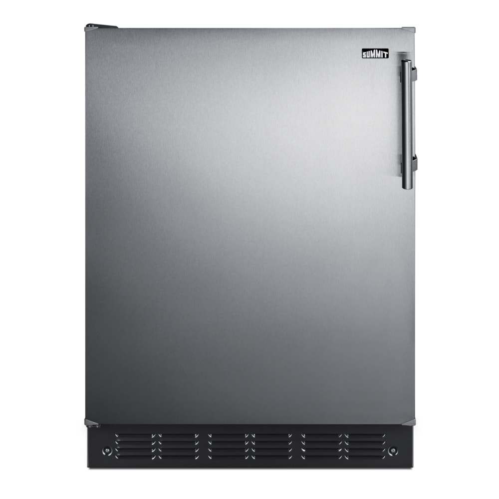 Summit FF708BLSSADALHD 23 5/8" Undercounter Refrigerator w/ (1) Section & (1) Door, 115v