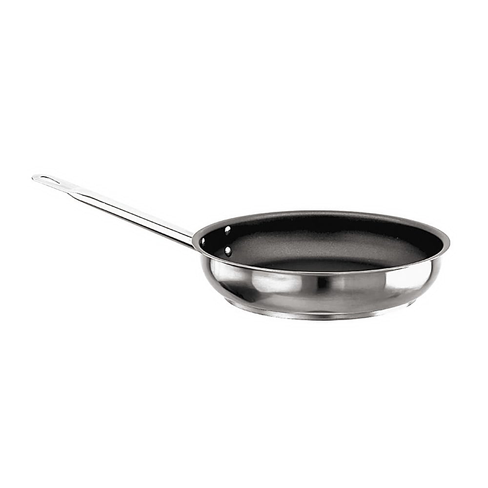 095-1111740 15 3/4" Non Stick Steel Frying Pan w/ Hollow Metal Handle