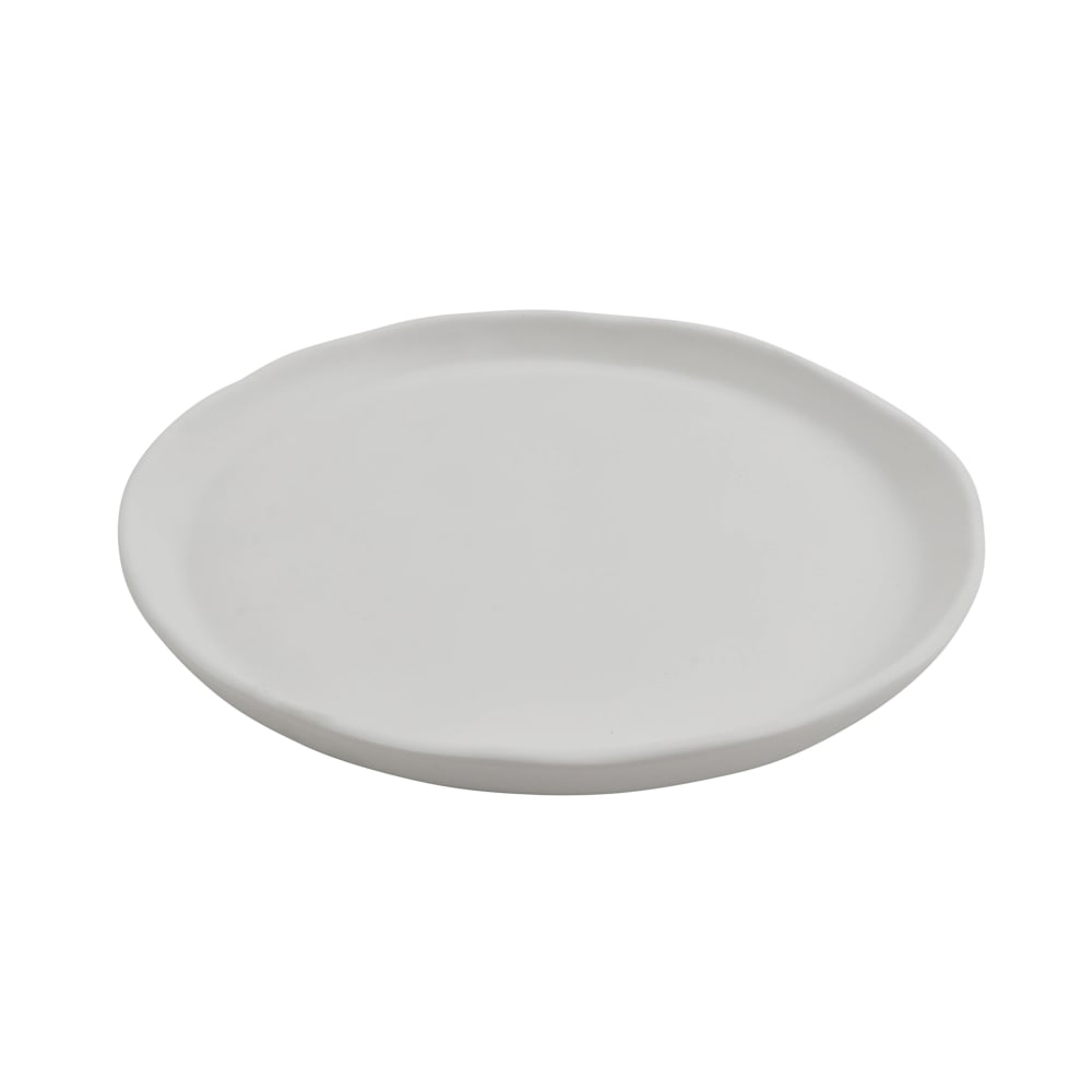 284-21141TOH 10" Round Melamine Dinner Plate, Touch of Honey