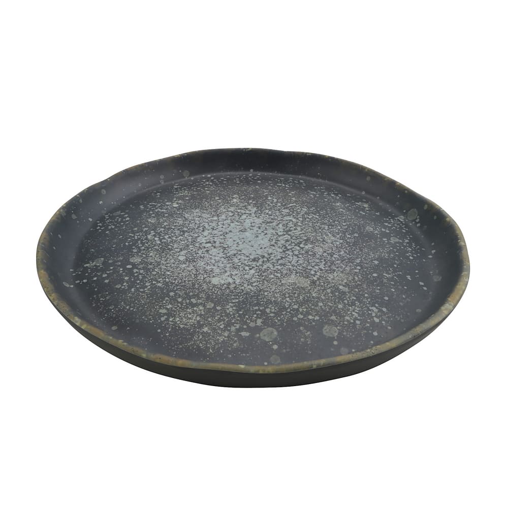 284-21141DSK 10" Round Melamine Dinner Plate, Dusk