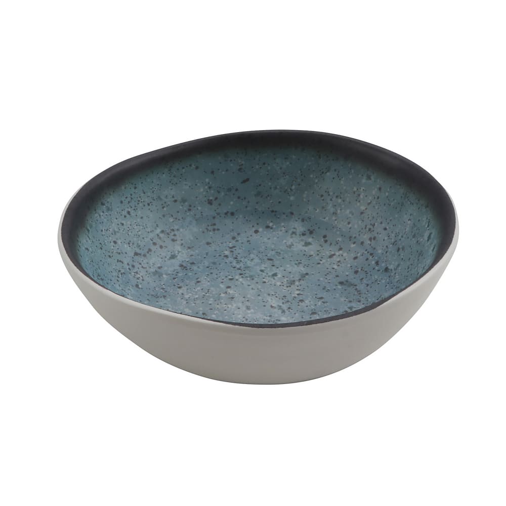 284-38769REB 8 oz Round Melamine Bowl, Robin Egg Blue