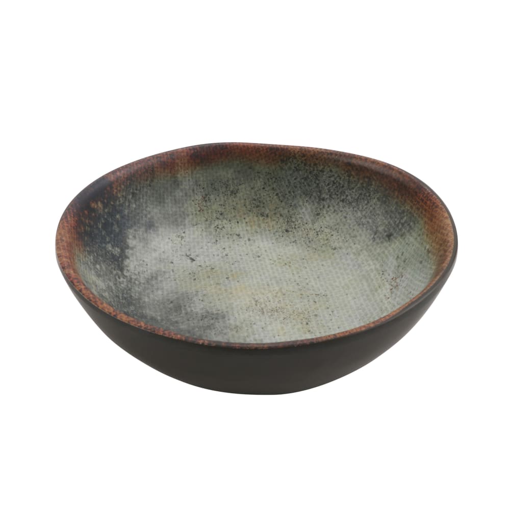 284-38769WVN 8 oz Round Melamine Bowl, Woven