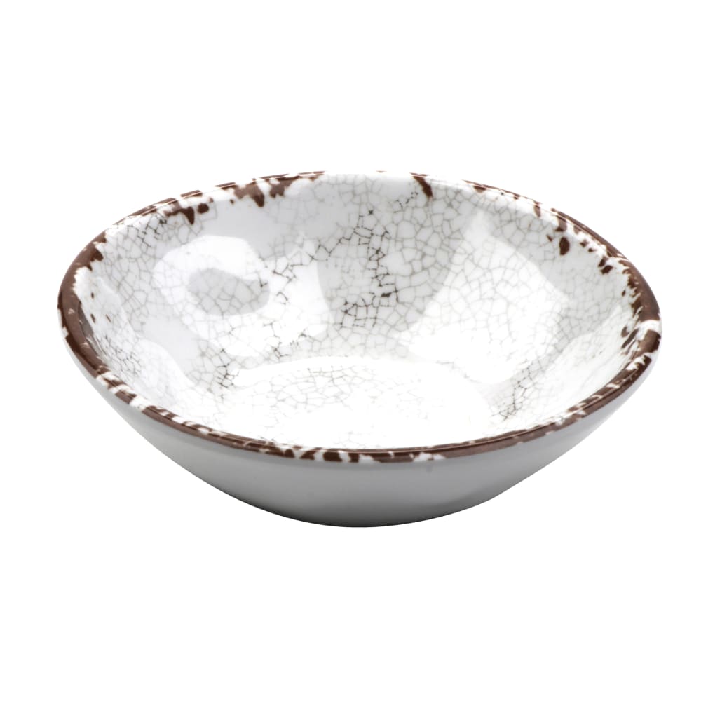 284-B5FM 5 oz Melamine Monkey Dish, French Mill