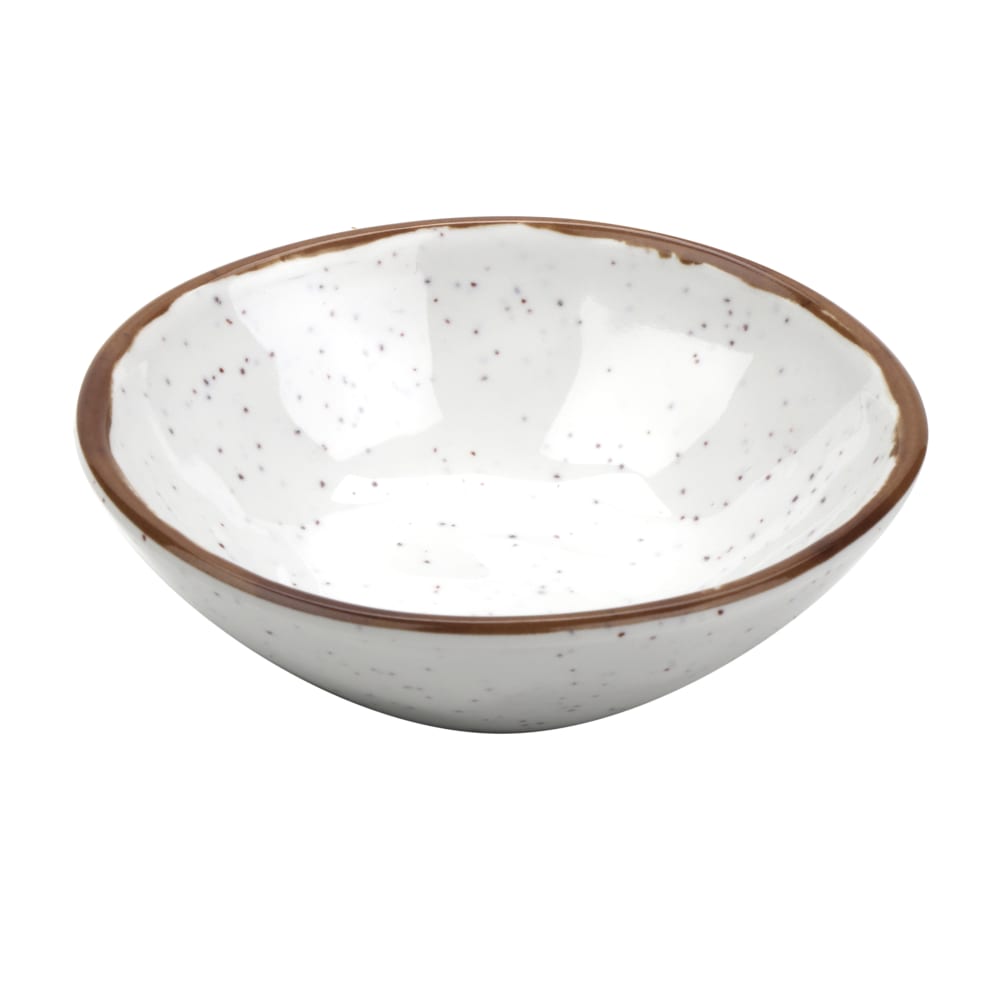 284-B5RM 5 oz Melamine Monkey Dish, Rustic Mill