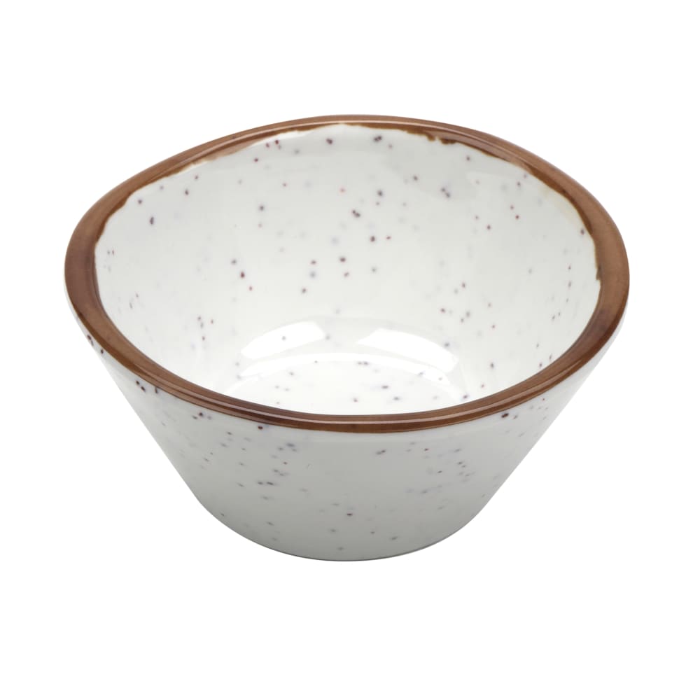 284-B3RM 3 oz Melamine Ramekin, Rustic Mill