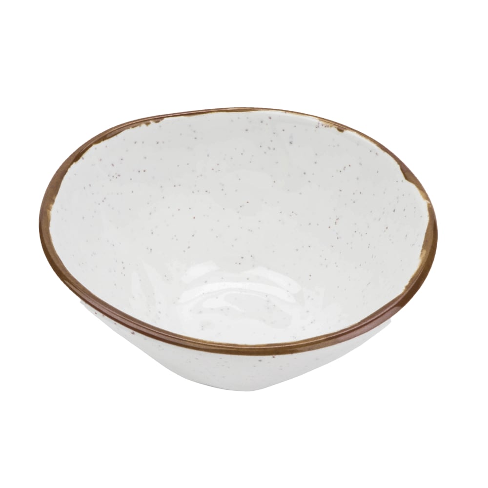 284-B22RM 22 oz Round Melamine Bowl, Rustic Mill