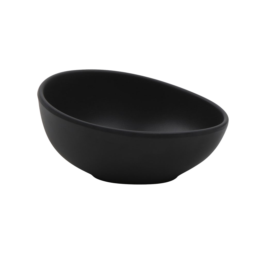 284-B401DG 2 oz Melamine Ramekin/Sauce Cup, Dark Gray