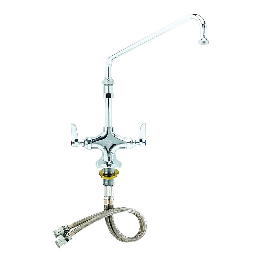 207-DBLTS12NZL Deck Mount Pantry Faucet w/ 12" Swing Nozzle