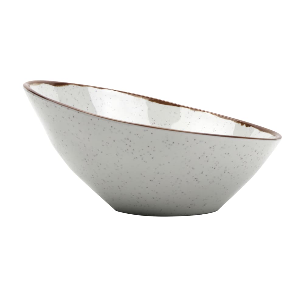 284-B792RM 24 oz Round Melamine Bowl, Rustic Mill