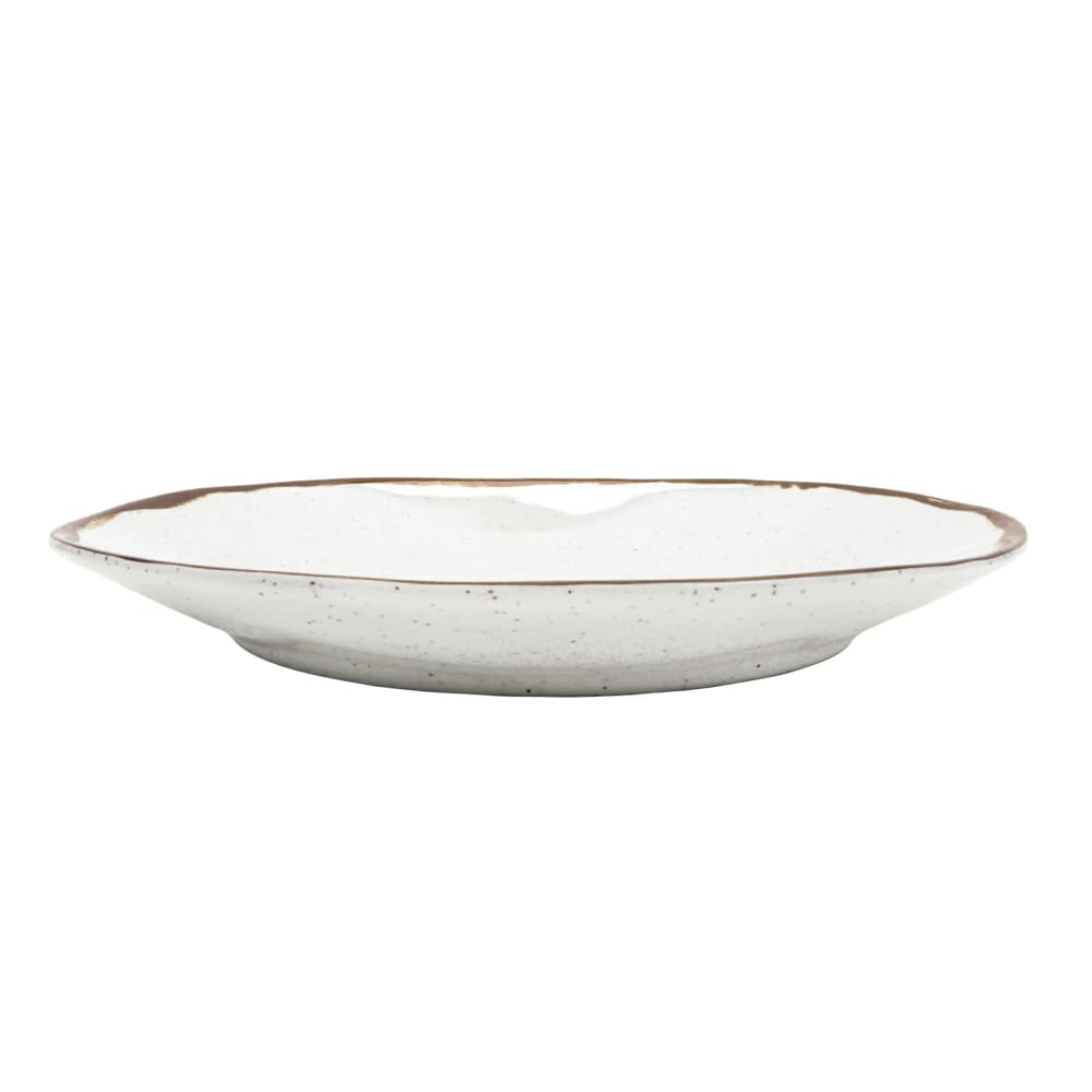 284-B43RM 28 oz Round Melamine Bowl, Rustic Mill