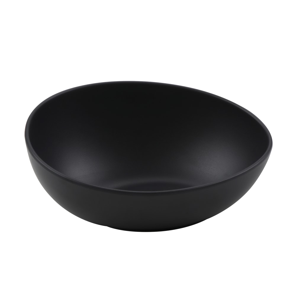 284-B2020DG 20 oz Round Melamine Soup/Salad Bowl, Dark Gray