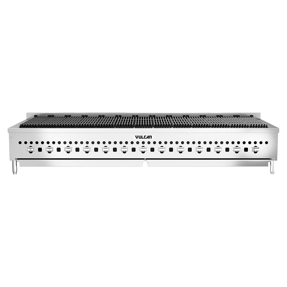 207-VCCB72LP 72" Radiant Charbroiler w/ Cast Iron Grates, Liquid Propane
