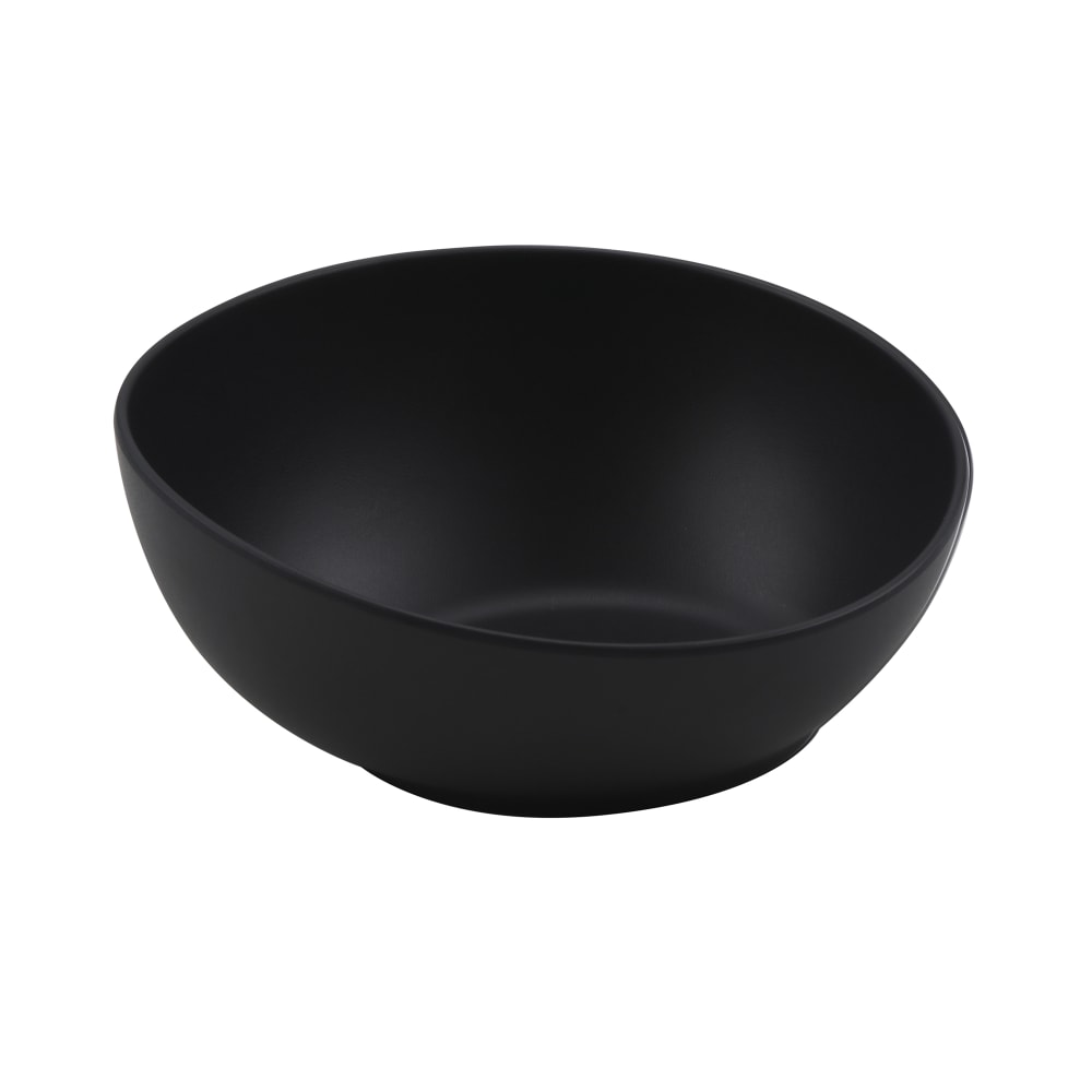 284-B7535DG 30 oz Round Melamine Pho Bowl, Dark Gray