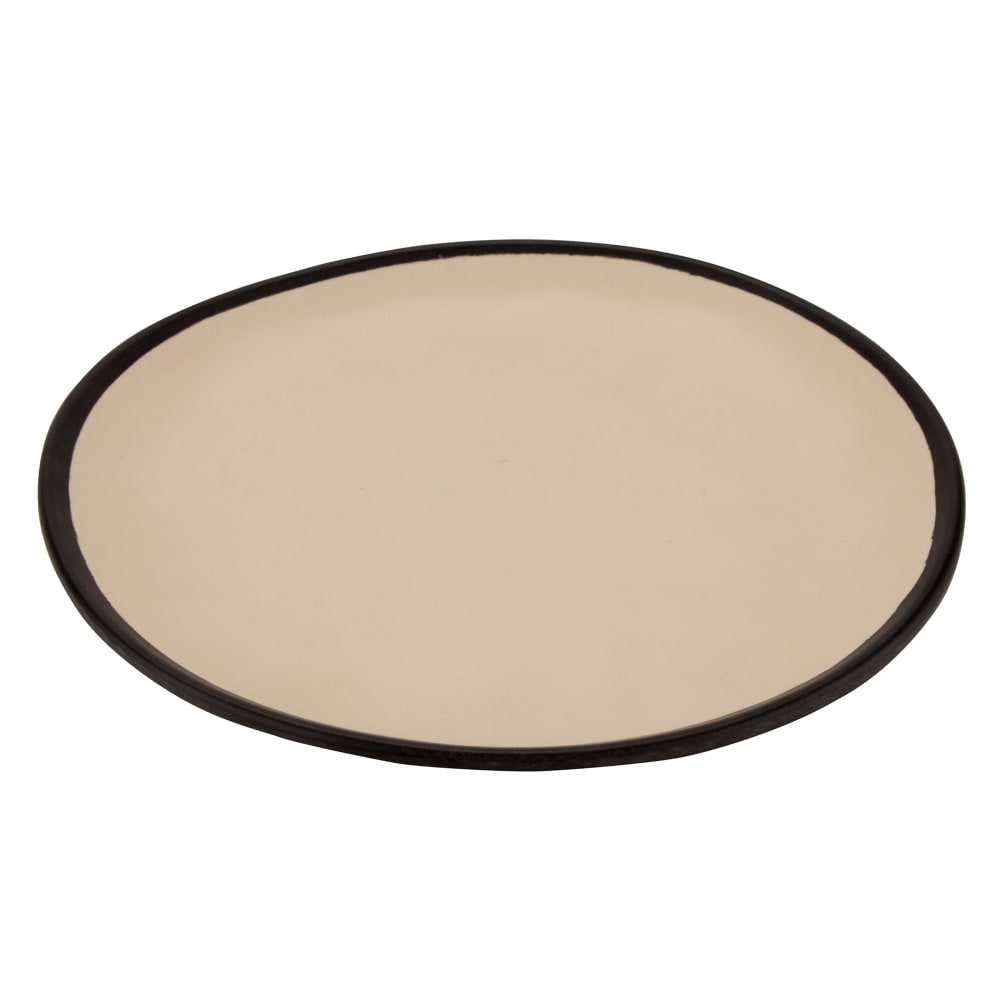 284-CS90MA 9" Round Melamine Dinner Plate, Manila