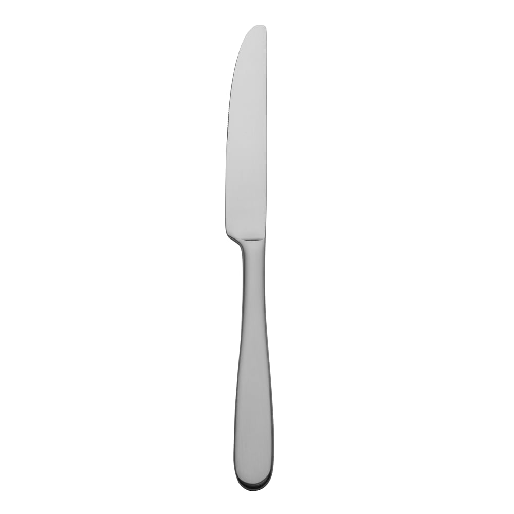 106-5268370 9 3/5" Table Knife with 18/10 Stainless Grade, City Limit Satin Pattern