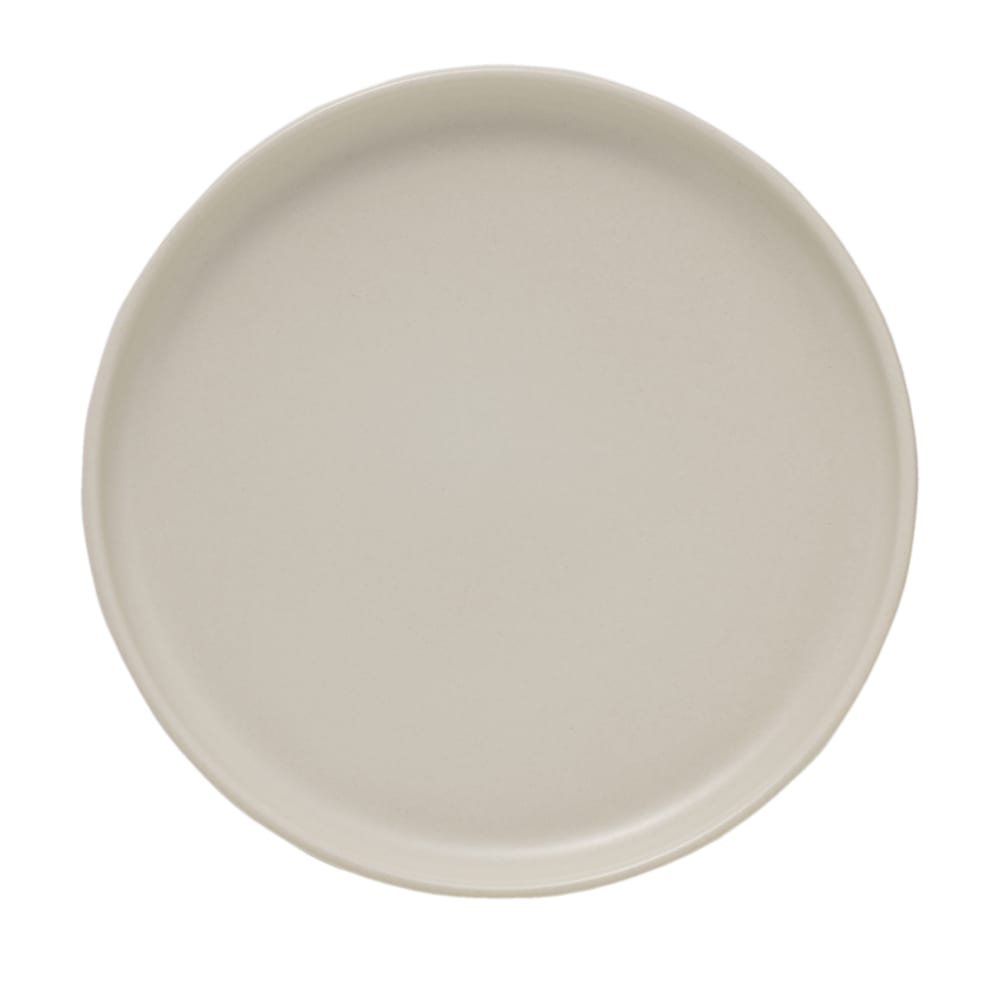 106-5275147 6 3/4" Round Solitude Coupe Plate - Stoneware, Natural