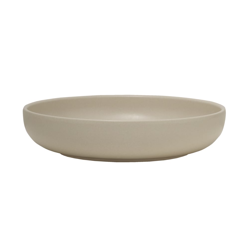 106-5275148 39 oz Round Solitude Bowl - Stoneware, Natural