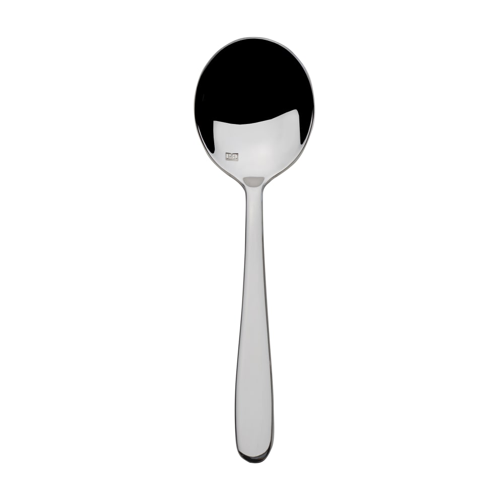 106-5275879 6 1/10" Bouillon Spoon with 18/10 Stainless Grade, City Limit Pattern