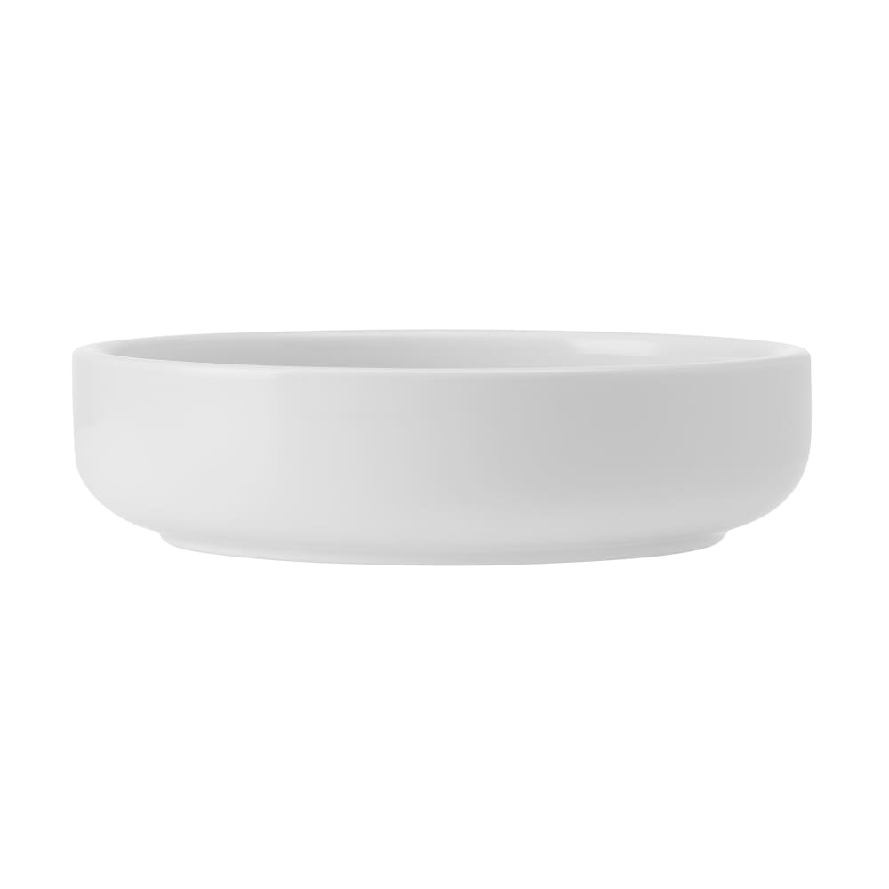 106-5302565 16 9/10 oz Round Meze Bowl - Porcelain, White