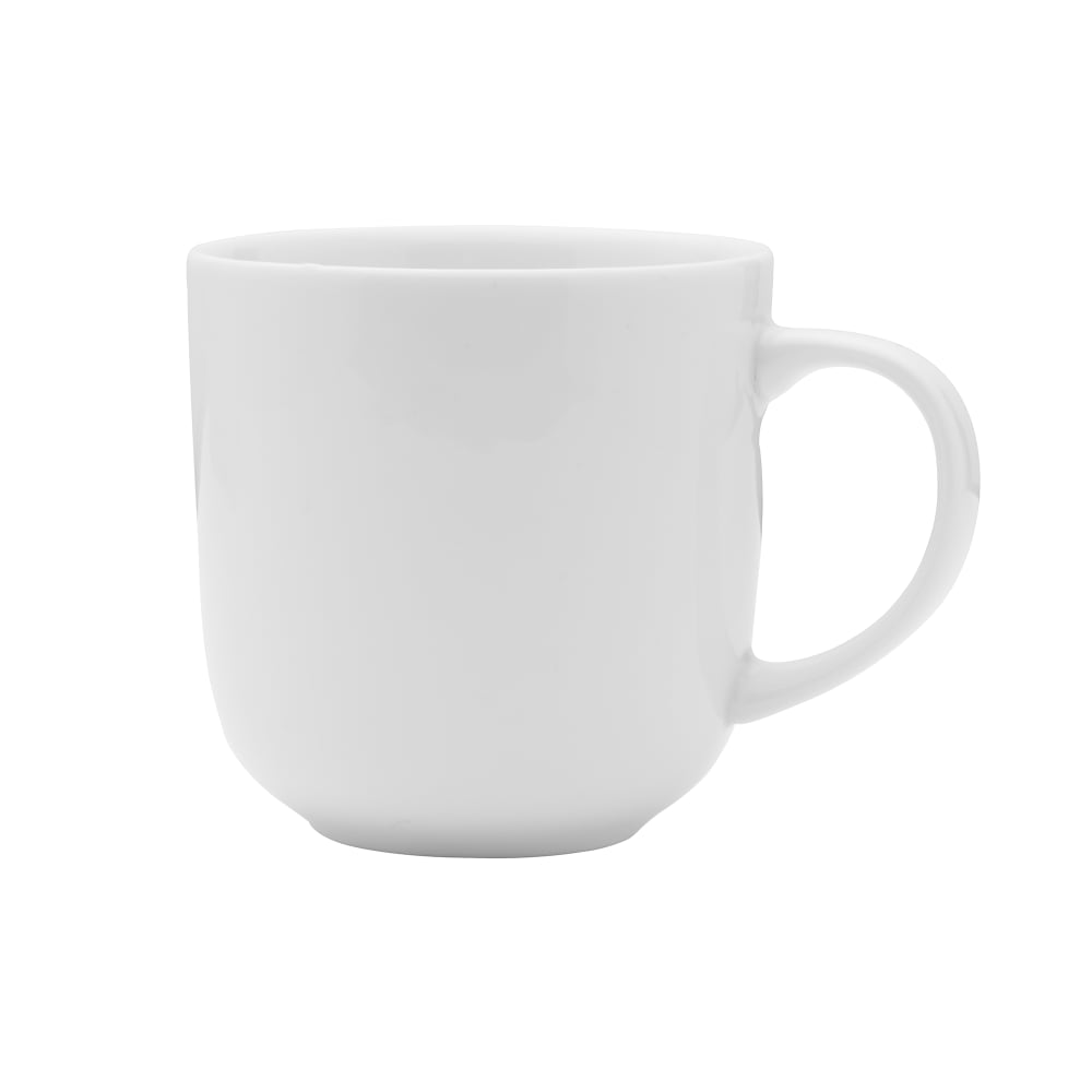 106-5302584 7 39/50 oz Isla Tea Cup - Porcelain, White