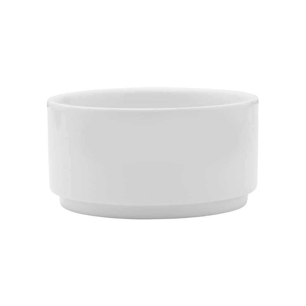 106-5302712 46 oz Round Galleria Soup Bowl - Porcelain, White