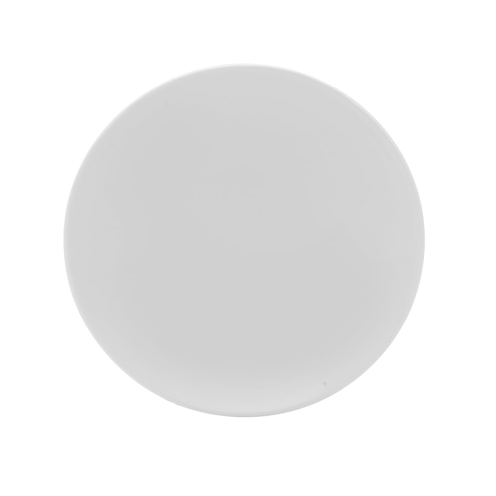 106-5302834 8 7/10" Round Galleria Coupe Deep Plate - Porcelain, White