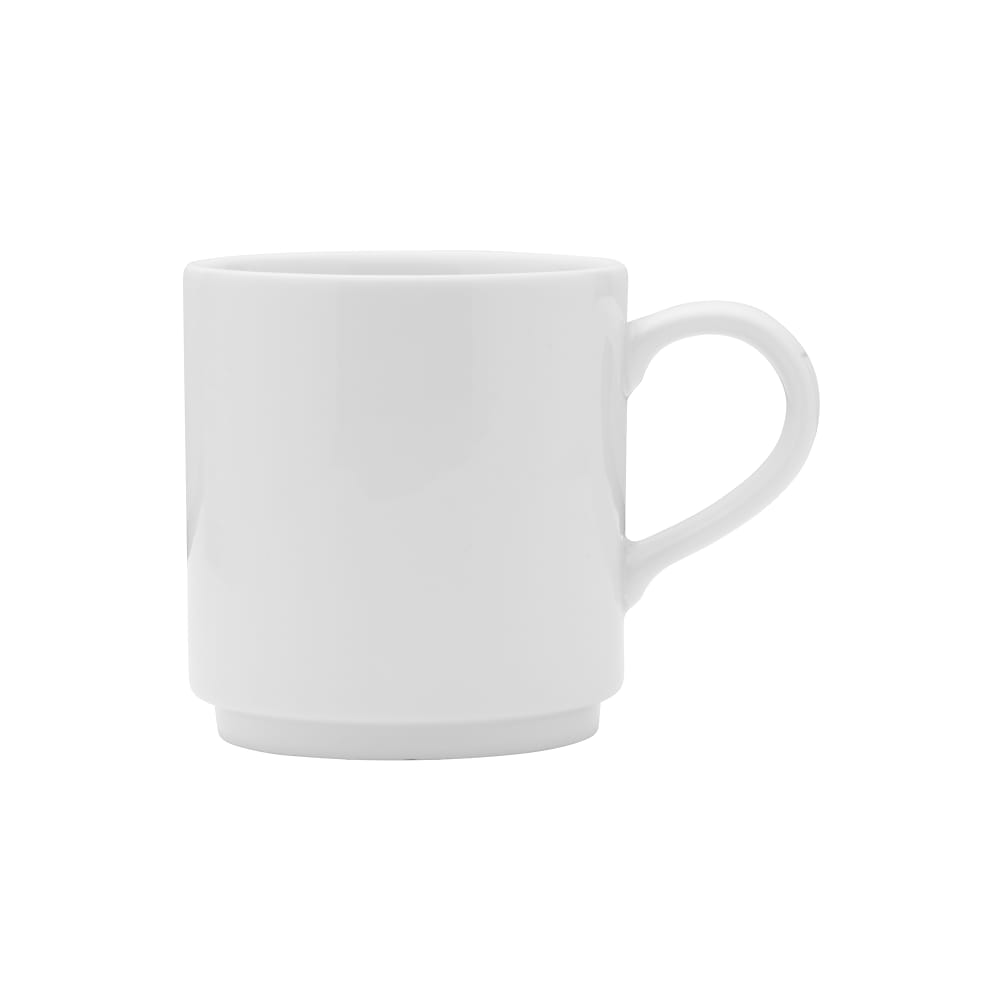 106-5302771 7 2/5 oz Galleria Cup - Porcelain, White