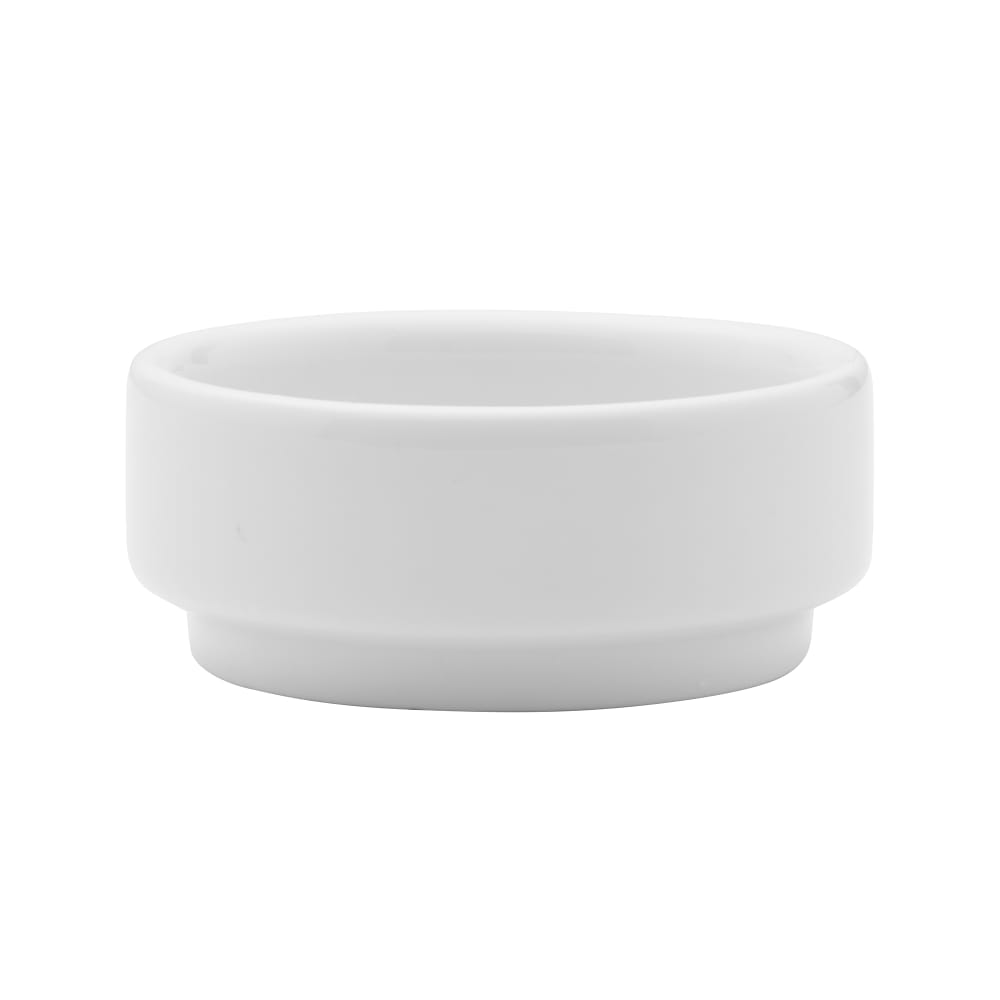 106-5302833 2 3/100 oz Galleria Ramekin - Porcelain, White