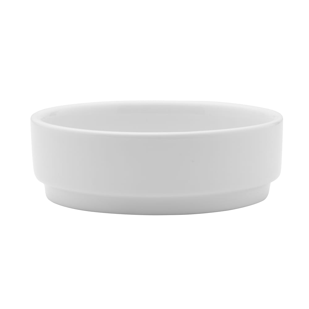 106-5302827 6 2/25 oz Galleria Ramekin - Porcelain, White