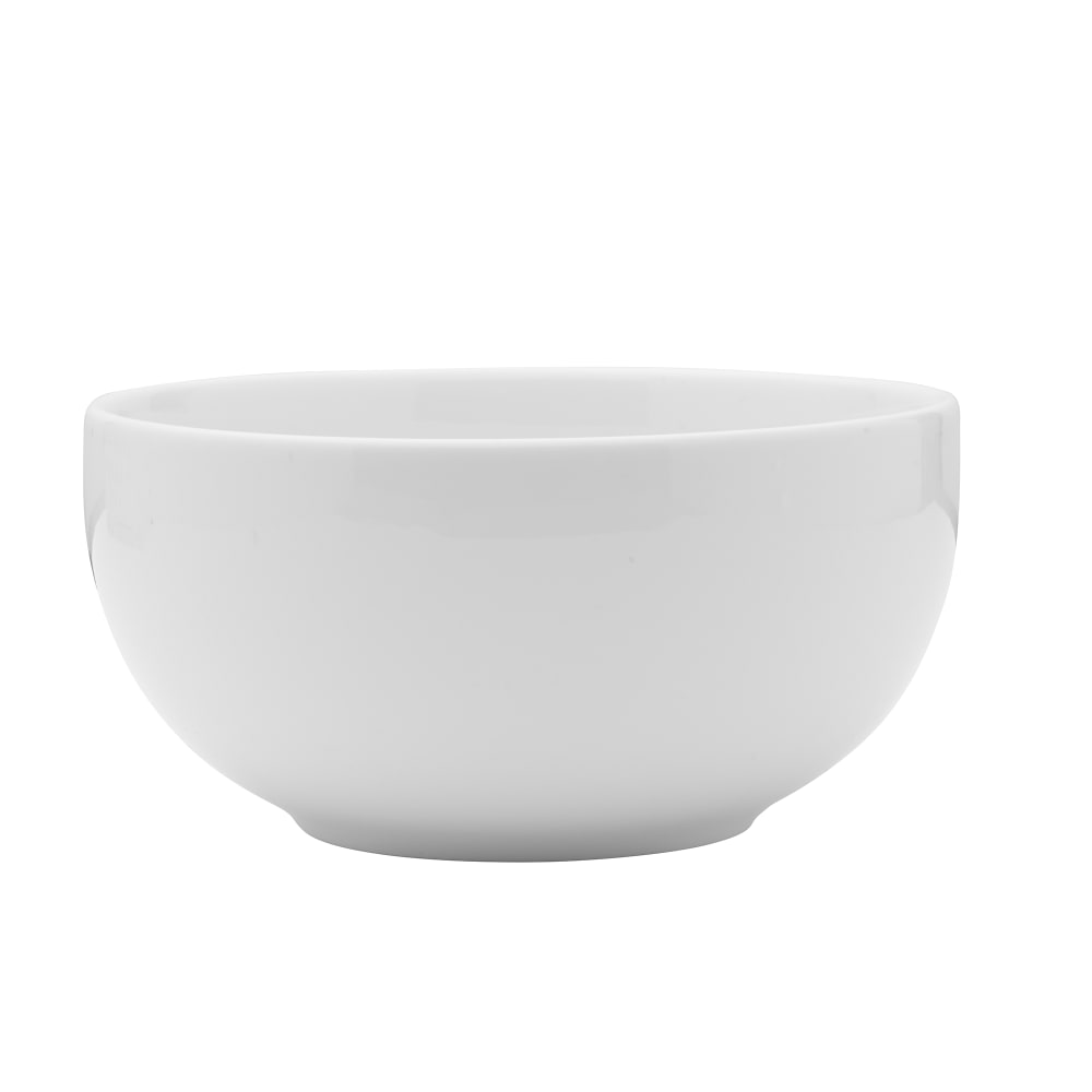 106-5302870 34 oz Round Galleria Bowl - Porcelain, White