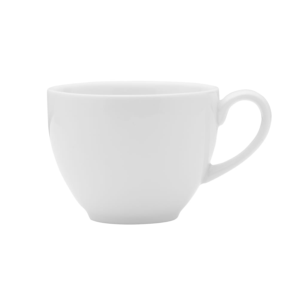 106-5302861 6 19/25 oz Galleria Cup - Porcelain, White
