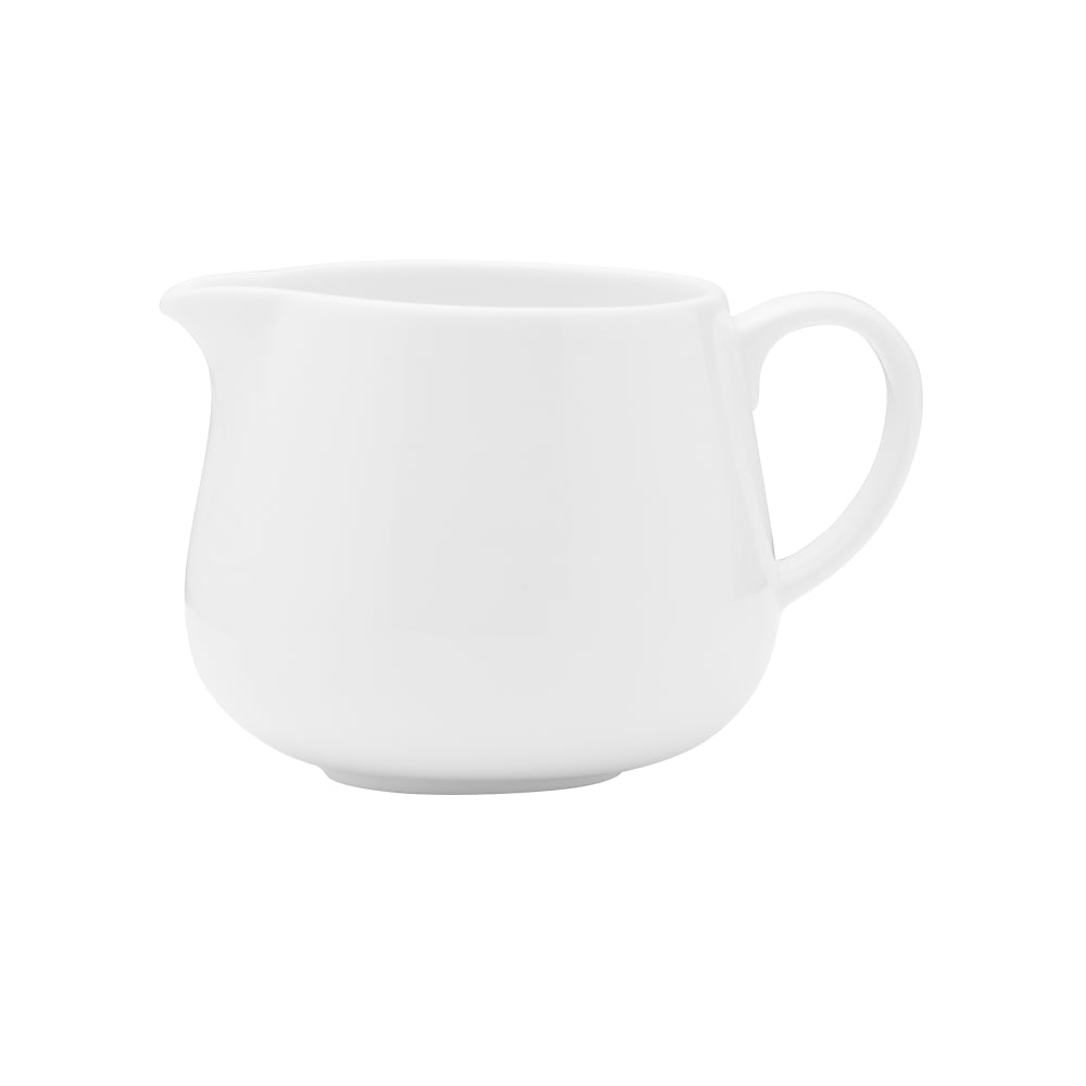 106-5304593 12 oz Lola Creamer - Bone China, White