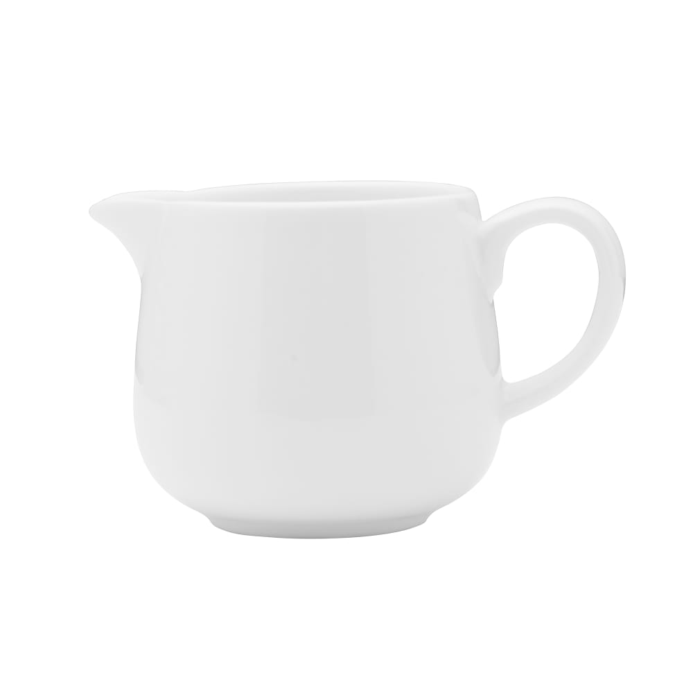 106-5304600 5 oz Lola Creamer - Bone China, White