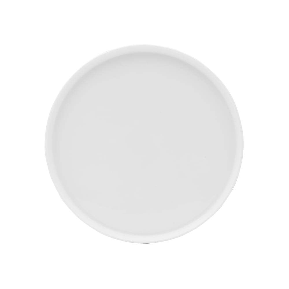 106-5304713 8 3/10 Round Lola Plate - Bone China, White