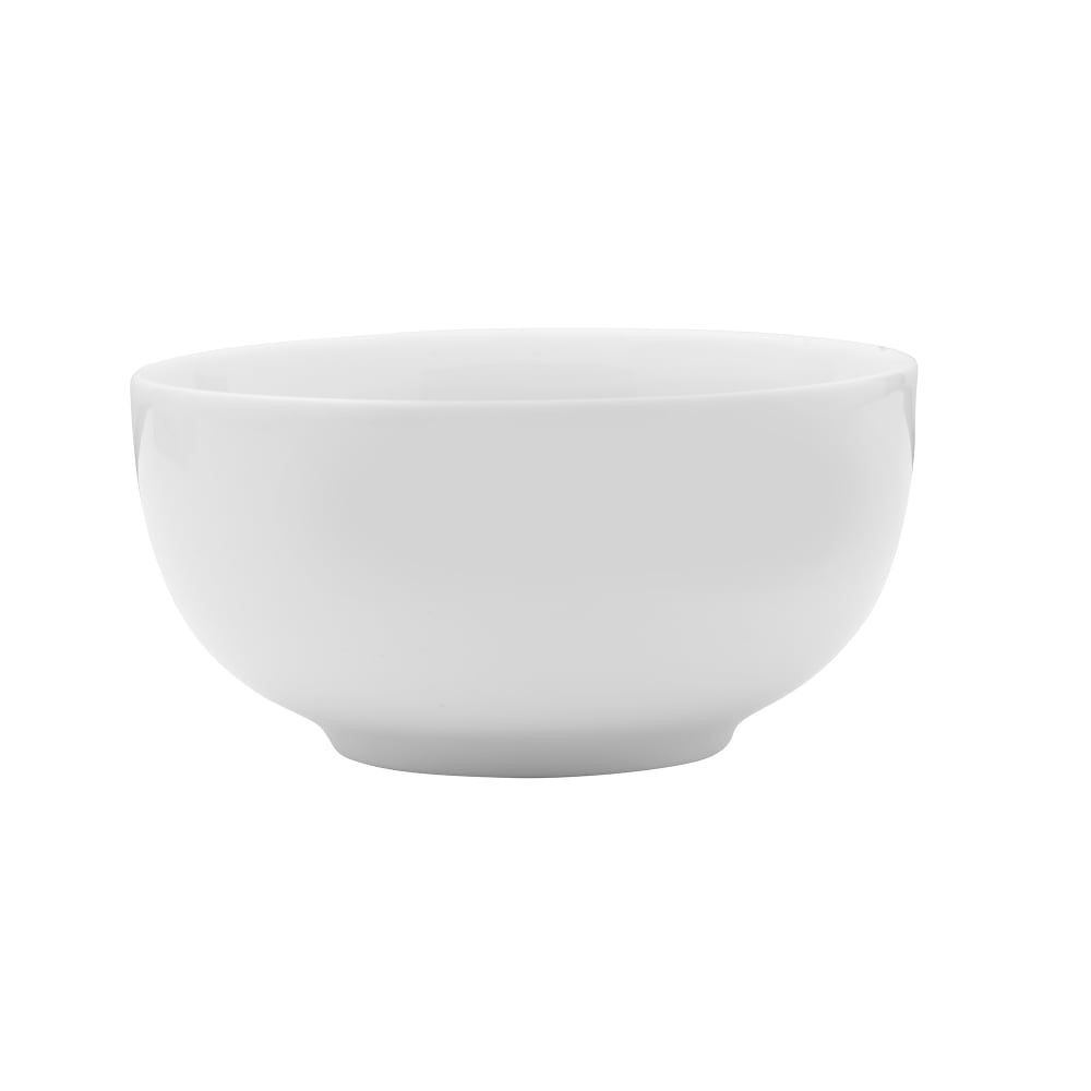 106-5302871 23 oz Round Galleria Bowl - Porcelain, White