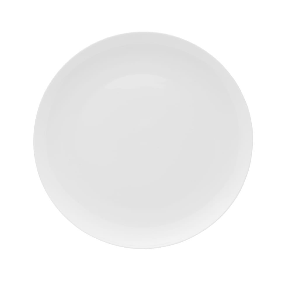 106-5307019 11 2/5" Round Lola Coupe Plate - China, White