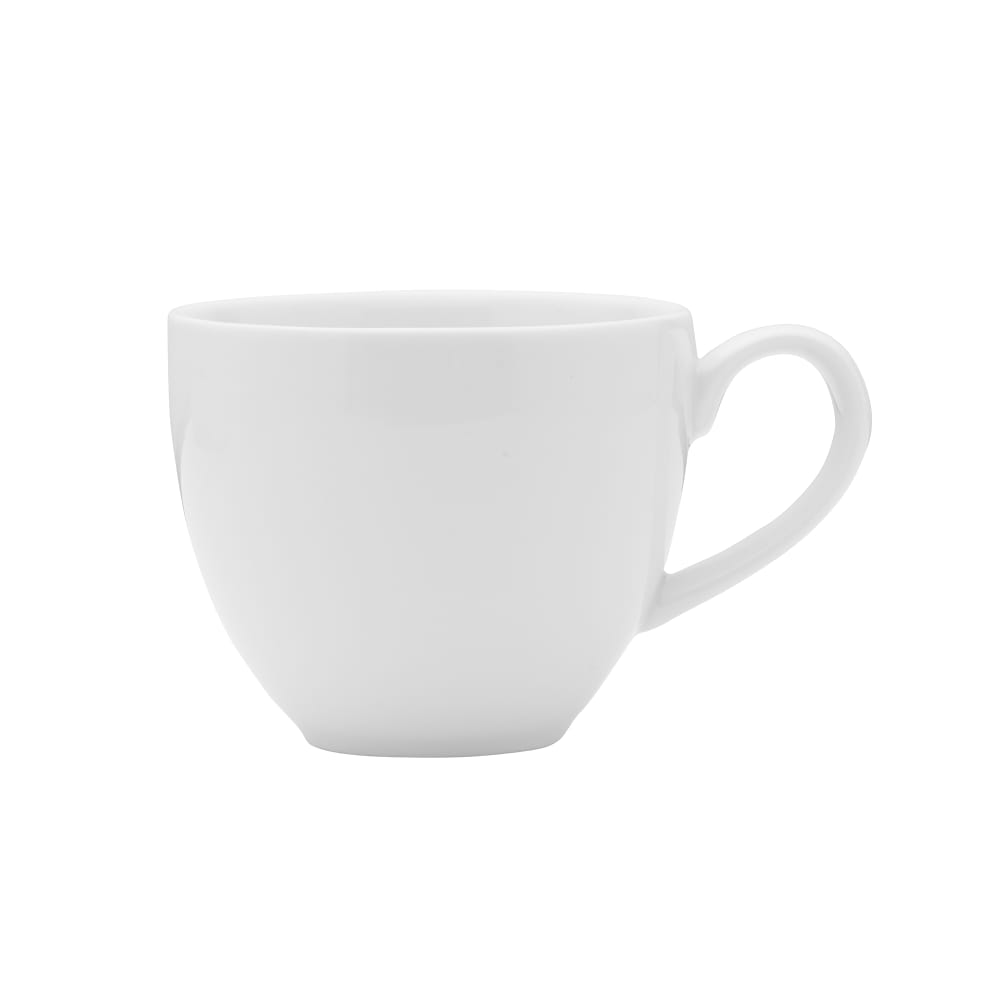 106-5302862 10 7/50 oz Galleria Cup - Porcelain, White