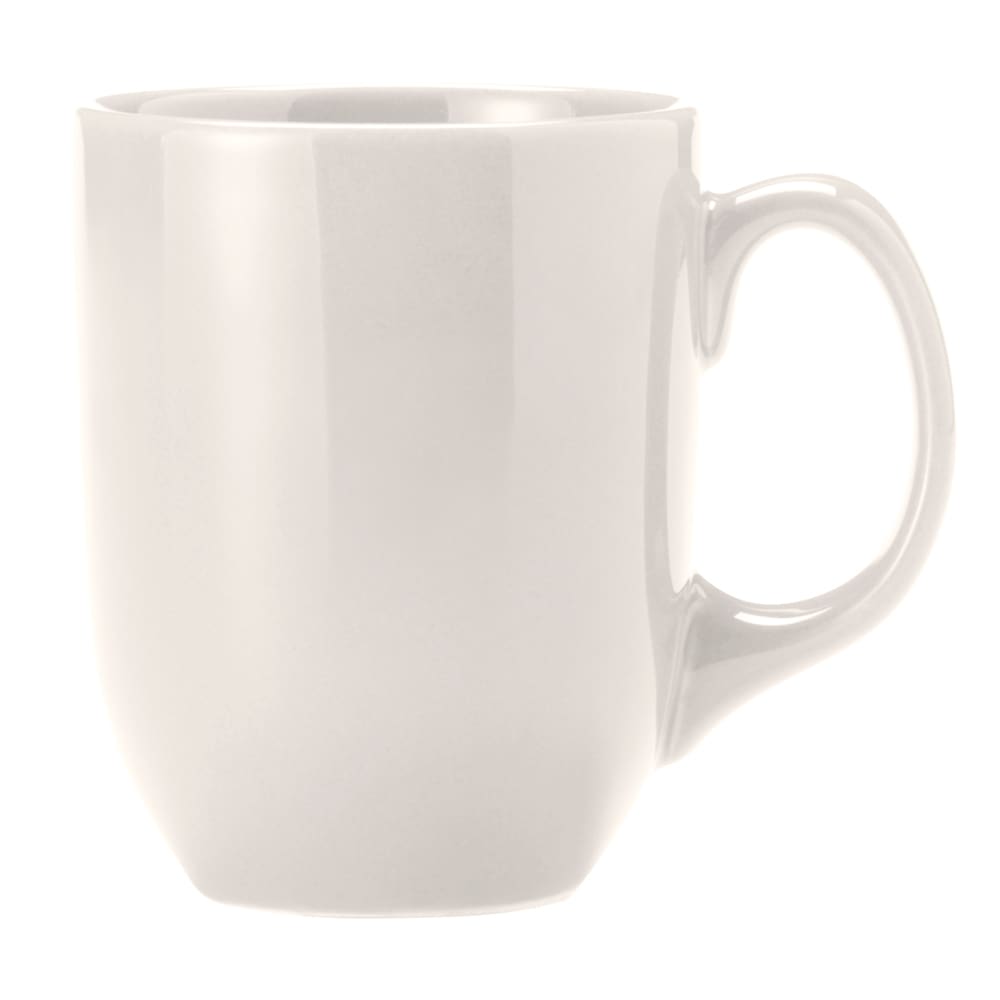 024-903042001 11 oz Mug, Uncarved, Flint Body, White