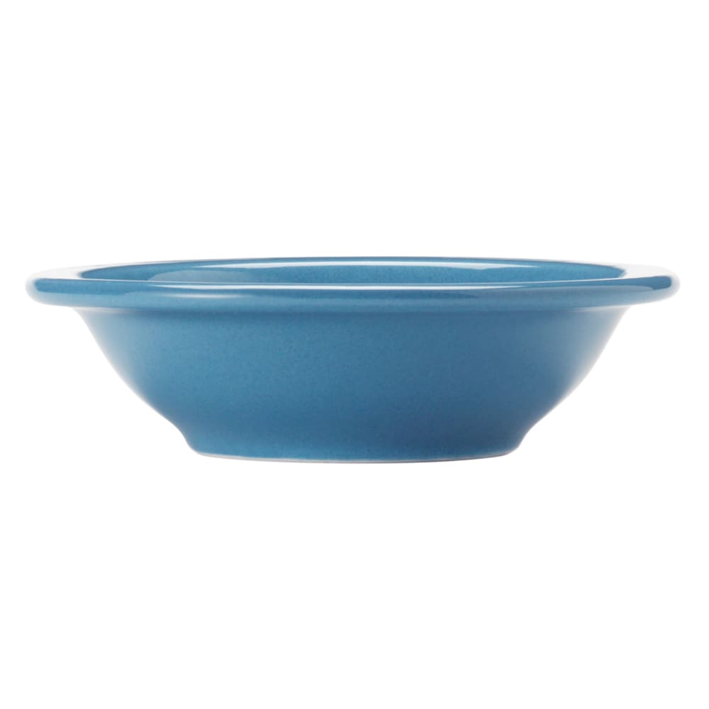 024-903043012 5 oz Round Fruit Dish w/ Cantina Uncarved Pattern & Morwel Shape, Flint, Bluebe...