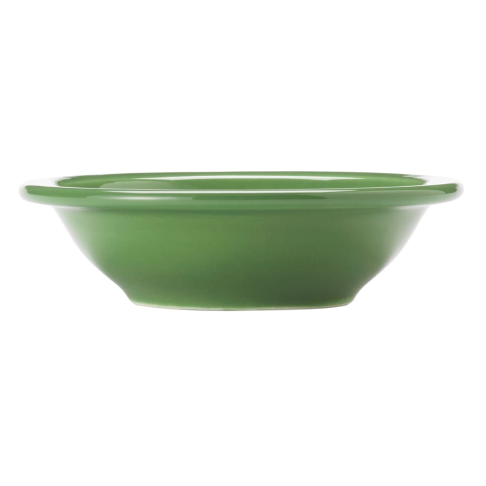 024-903046012 5 oz Round Fruit Dish w/ Cantina Uncarved Pattern & Morwel Shape, Flint, Sage