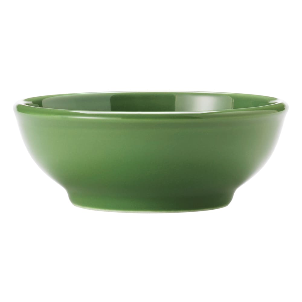 024-903046003 18 oz Round Cantina® Oatmeal Bowl w/ Rolled Edge - Porcelain, Sage