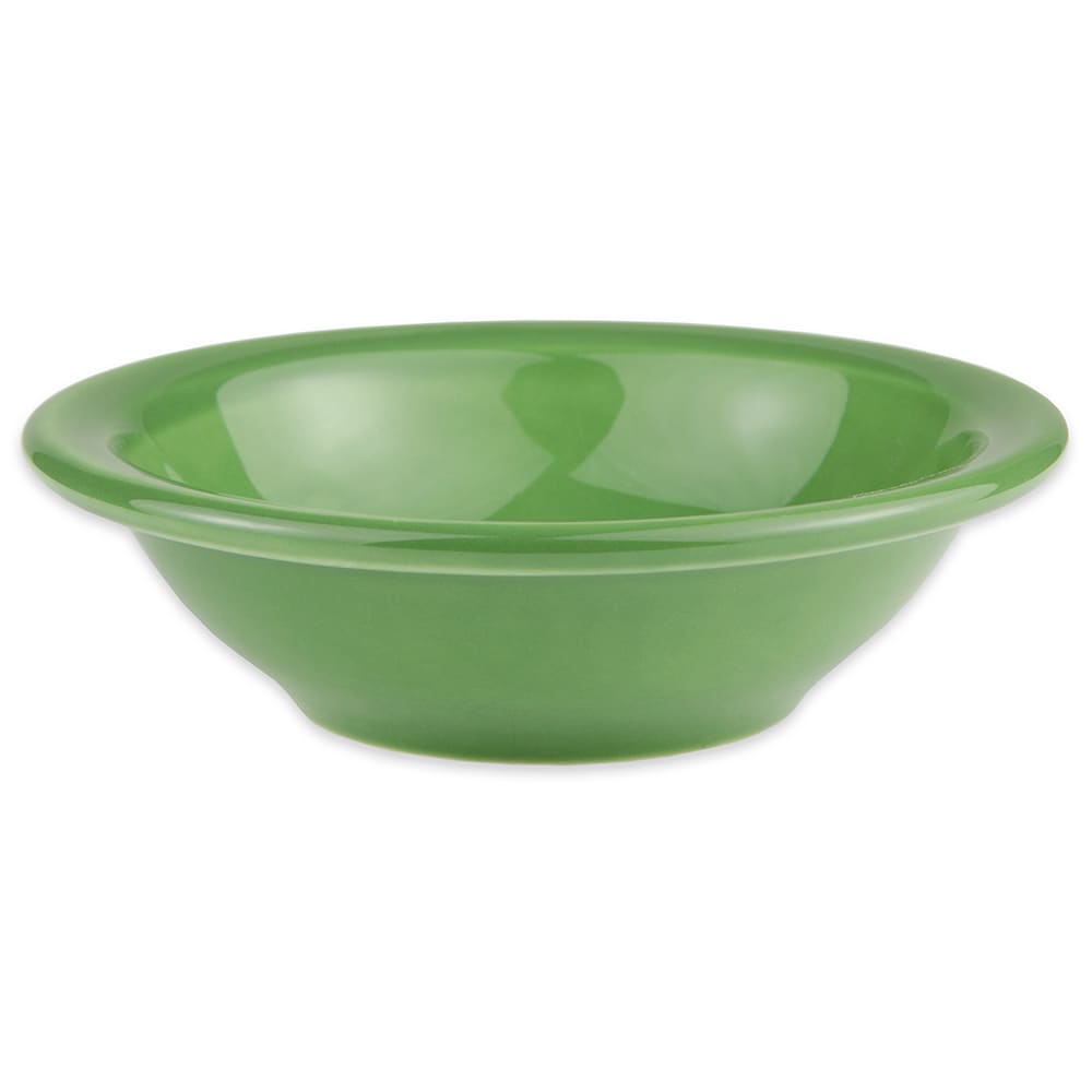024-903046172 4 oz Round Fruit Dish w/ Tapas Pattern & Morwel Shape, Flint Body, Sage