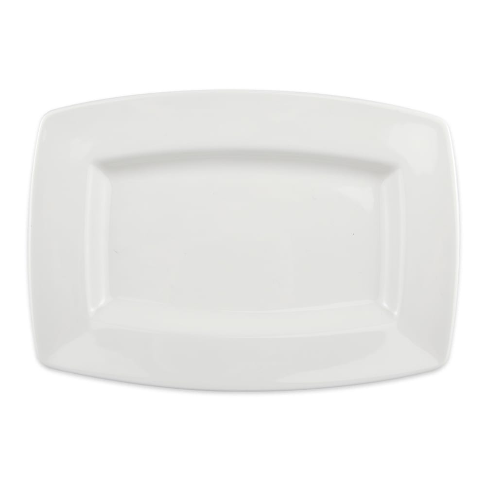 024-905356957 10" Rectangular Plate w/ Slenda Pattern & Shape, Royal Rideau Body