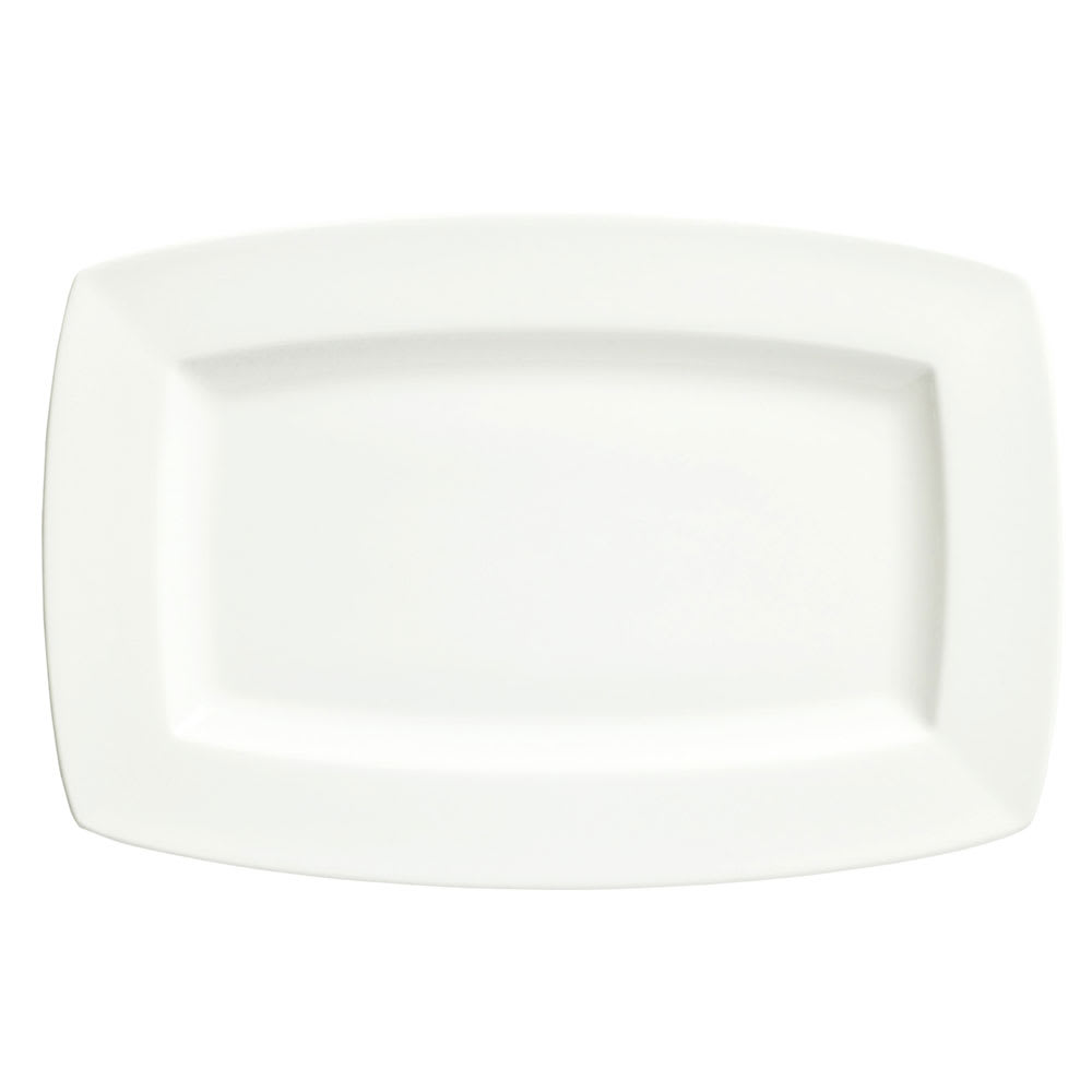 024-905356987 13 1/2" Rectangular Plate w/ Slenda Pattern & Shape, Royal Rideau Body